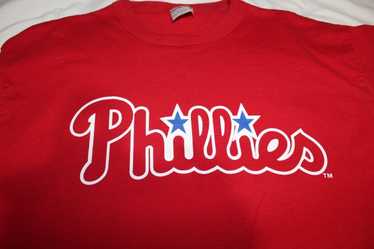 Kids CHASE UTLEY Philadelphia Phillies RED Photo Picture NIKE Tee-Shirt -  Size 7