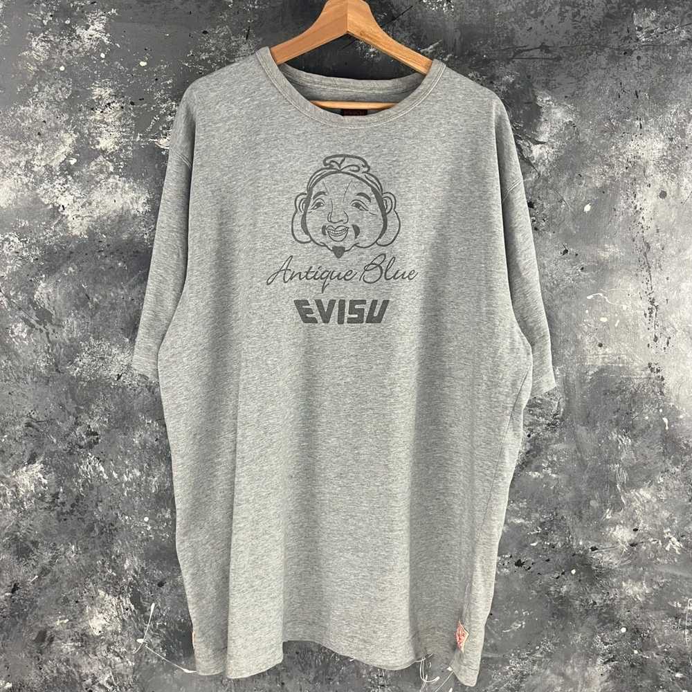 Evisu × Vintage Vintage Y2K Evisu streetwear shirt - image 1