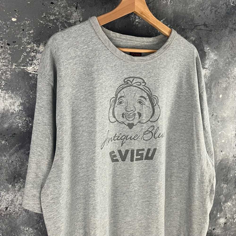 Evisu × Vintage Vintage Y2K Evisu streetwear shirt - image 3