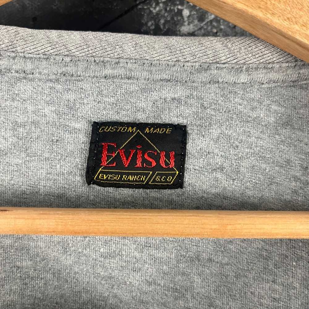 Evisu × Vintage Vintage Y2K Evisu streetwear shirt - image 5