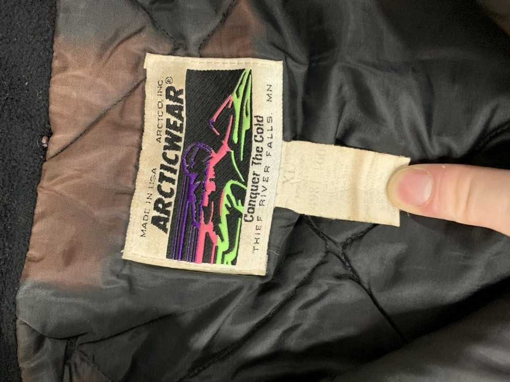 Vintage × Windbreaker Vintage Arctic Cat Snowmobi… - image 4