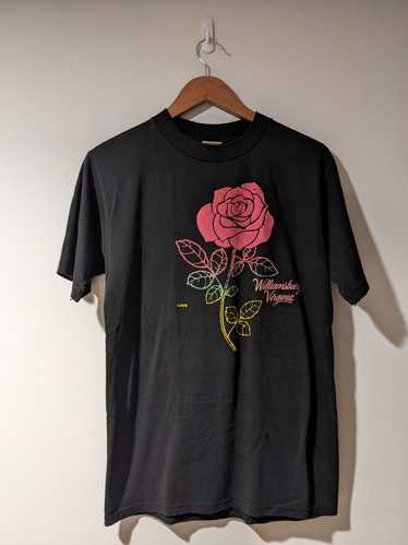 Garden × Streetwear × Vintage Vintage 80s Rose Flo