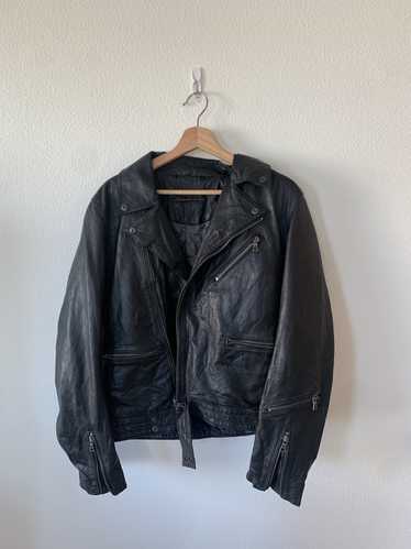 Beams Plus Beams plus leather biker jacket - image 1