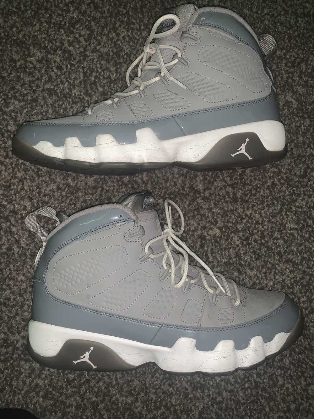 Jordan Brand Air Jordan retro 9 cool grey size 8.5 - image 1