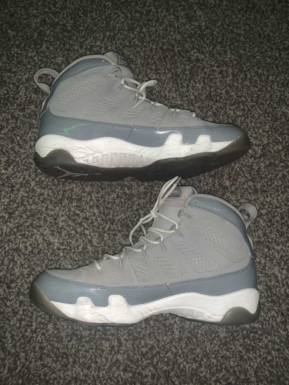 Jordan Brand Air Jordan retro 9 cool grey size 8.5 - image 2