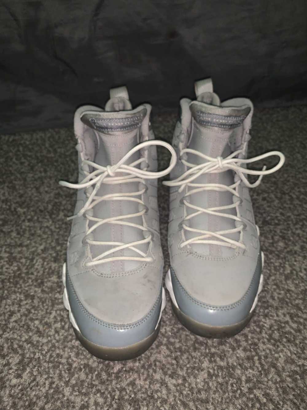 Jordan Brand Air Jordan retro 9 cool grey size 8.5 - image 3