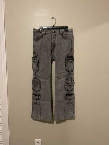 Jan Hilmer JAN HILMER BOOTCUT TRIBAL JEANS