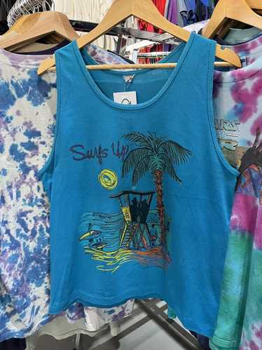 Sun Surf × Tee × Vintage Vintage 1980s Surfs Up Be