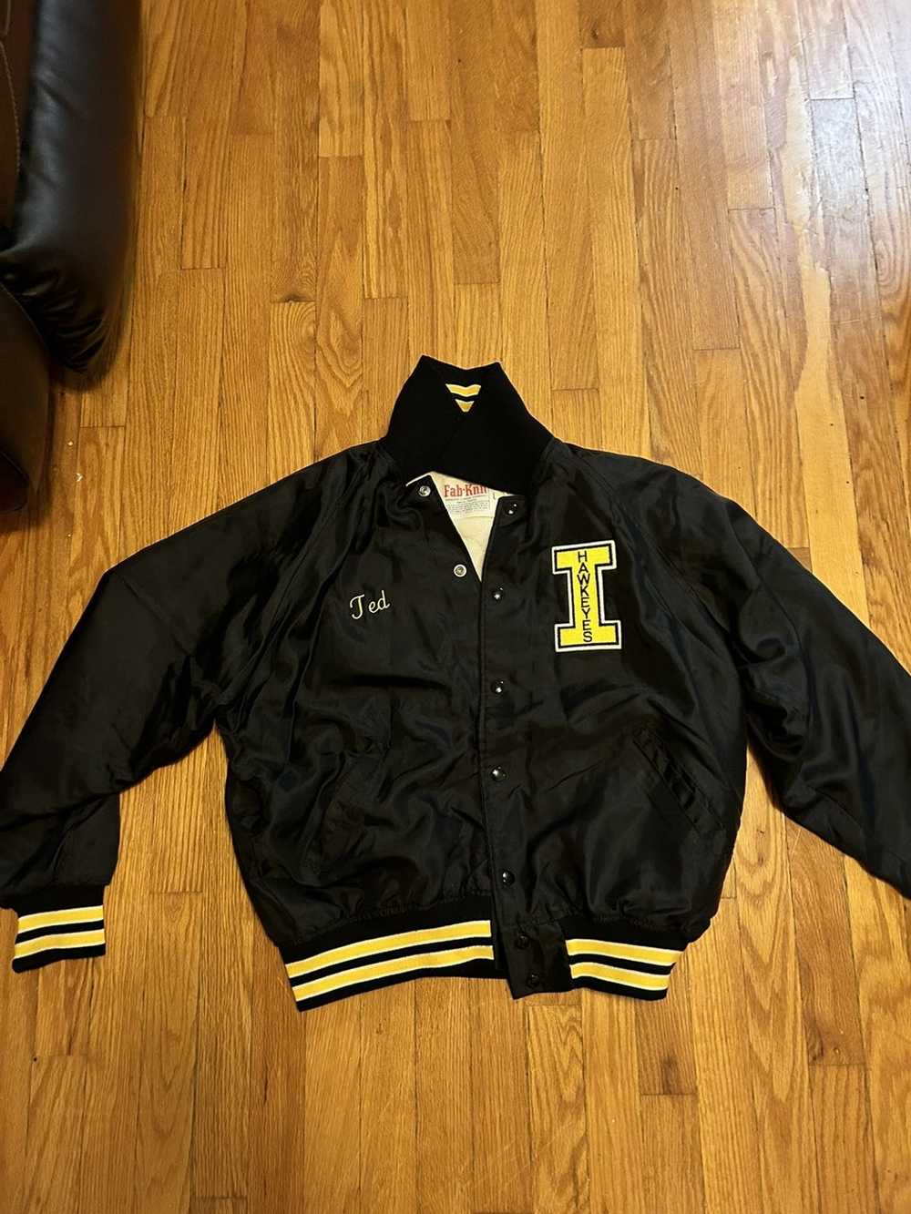 Vintage Vintage ‘80s iowa varsity jacket - image 1