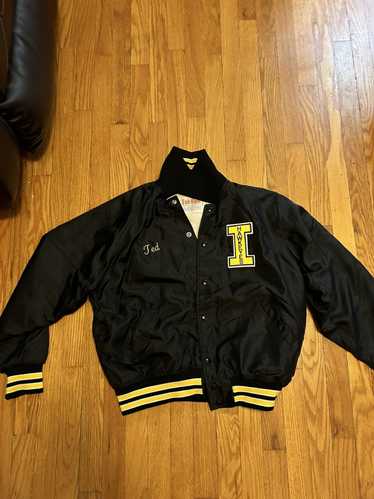 Vintage Vintage ‘80s iowa varsity jacket - image 1