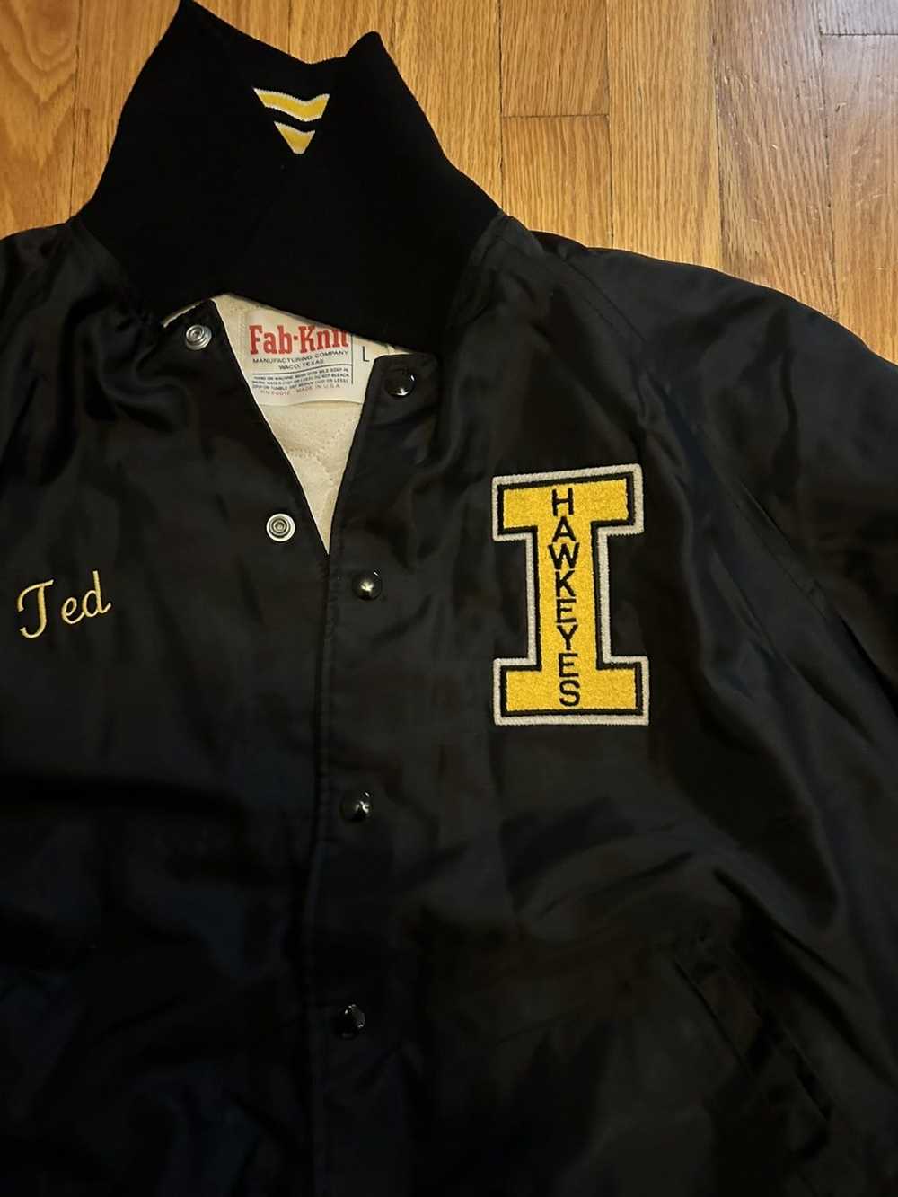 Vintage Vintage ‘80s iowa varsity jacket - image 2