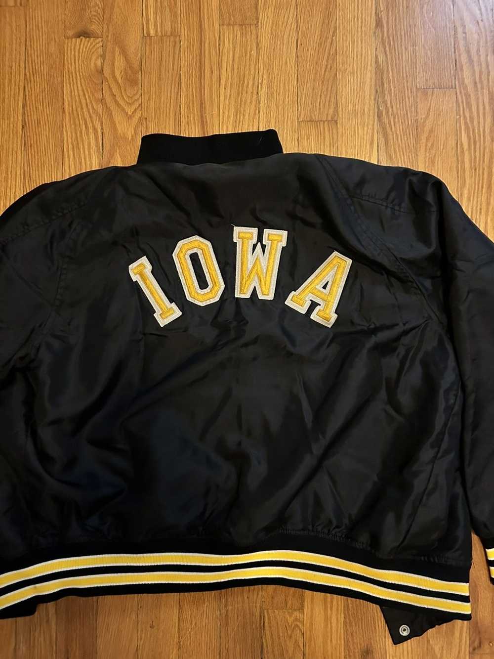 Vintage Vintage ‘80s iowa varsity jacket - image 3