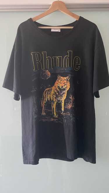 Rhude Wolf Graphic Tshirt