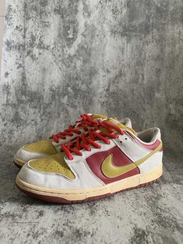 Nike × Vintage Dunk Low Nke 6.0 Varsity Crimson | 