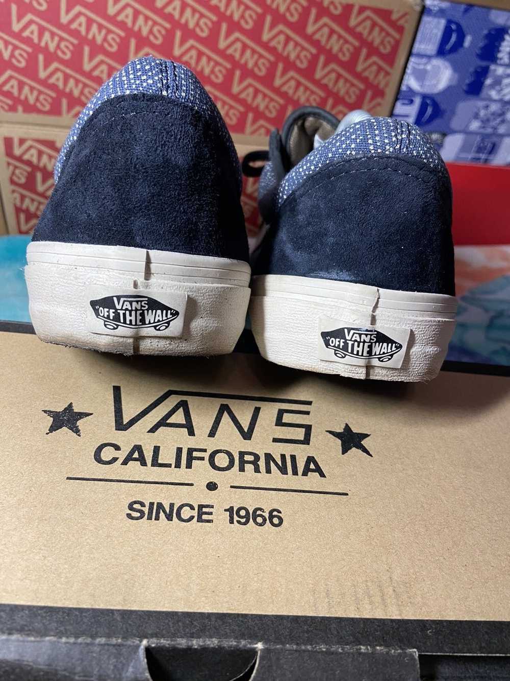 Vans Vans California Old Skool Dress Blue - image 4