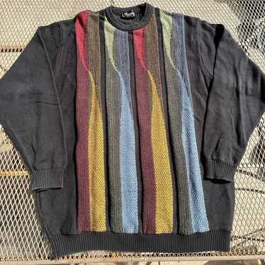 Vtg tosani sweater coogi-style - Gem