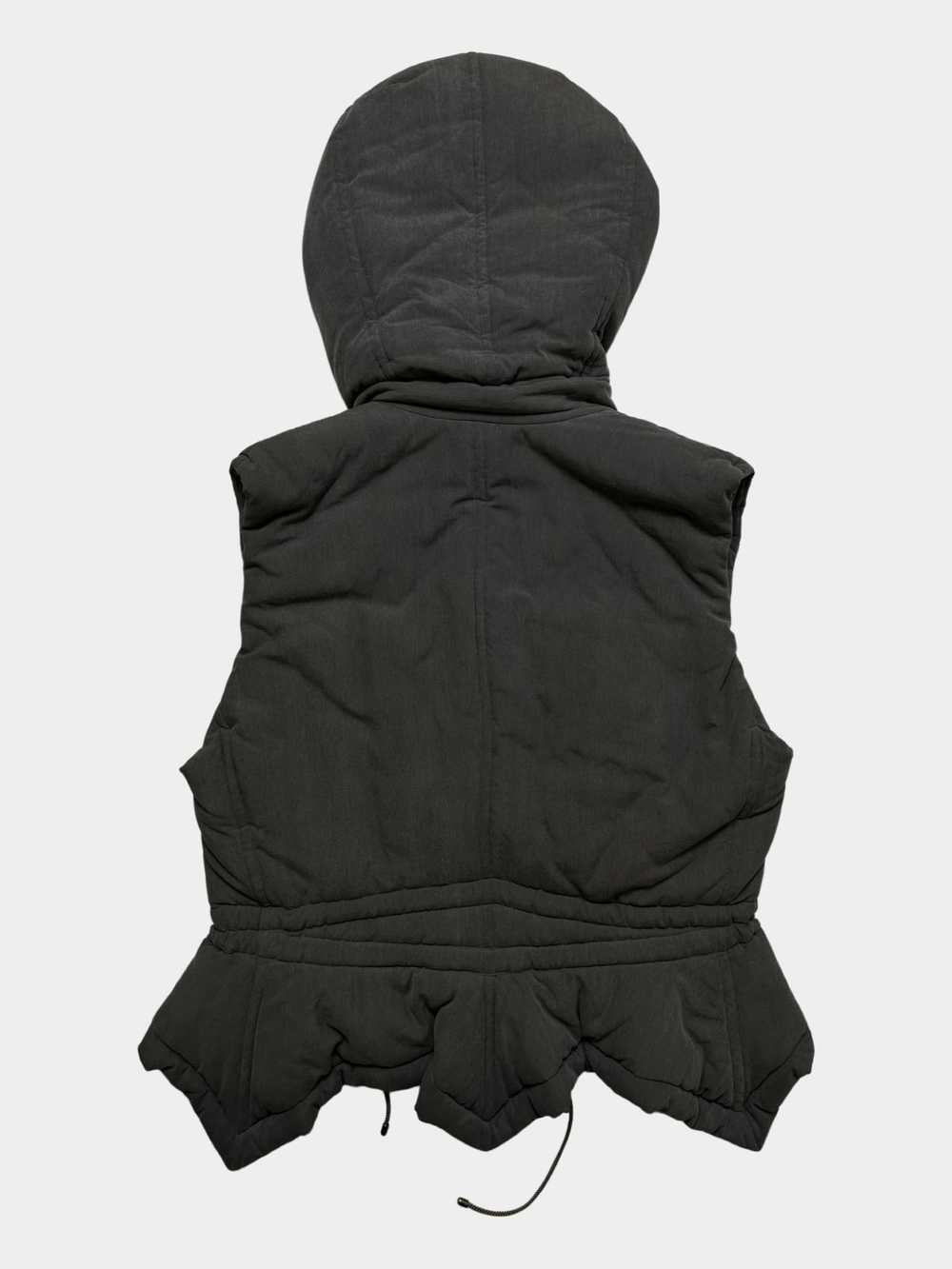 Issey Miyake AW1991 Hooded Glyph Vest - image 2
