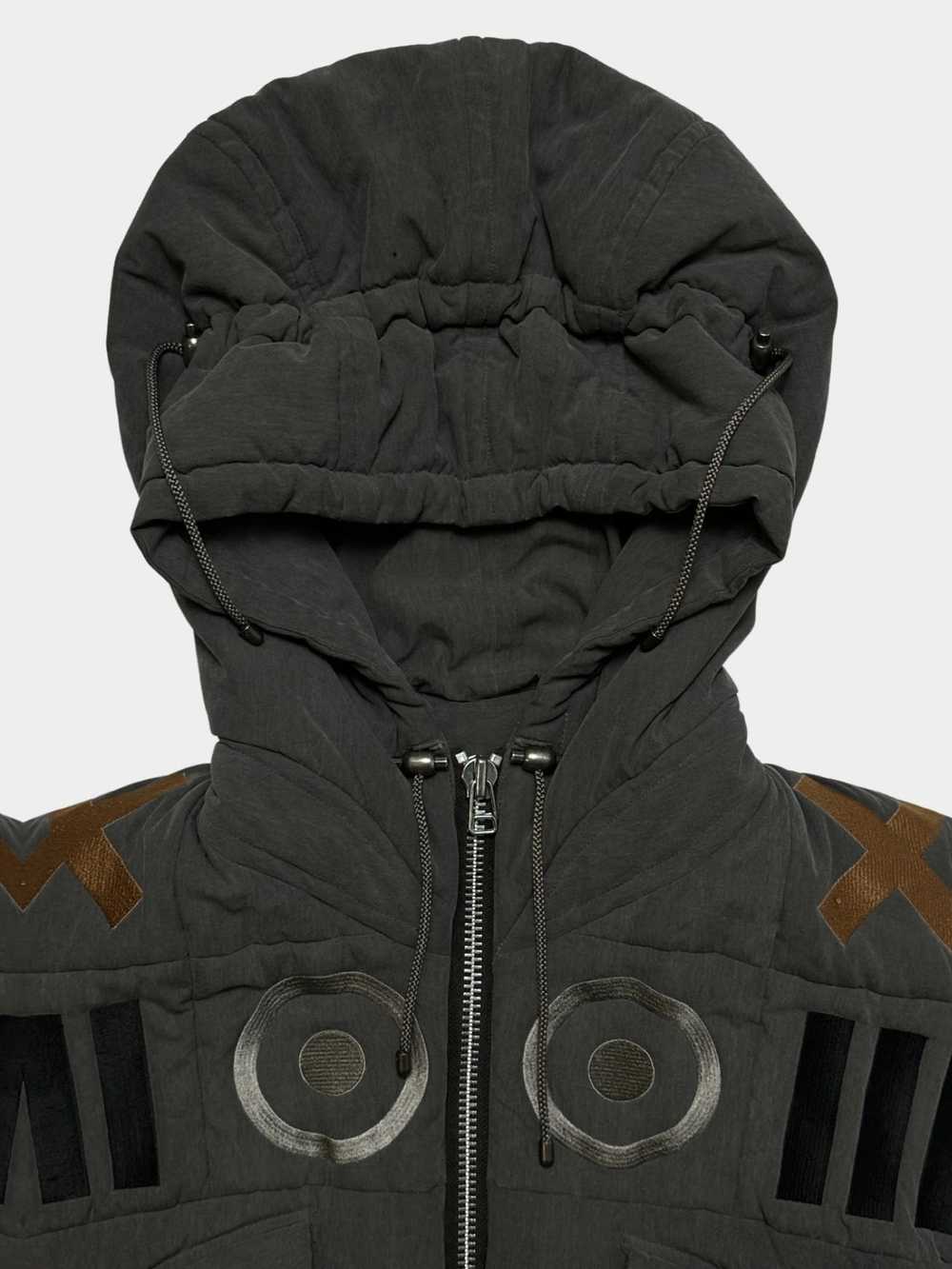 Issey Miyake AW1991 Hooded Glyph Vest - image 3