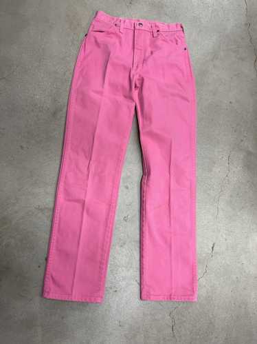 Wrangler Wrangler Jeans Pink Denim! - image 1