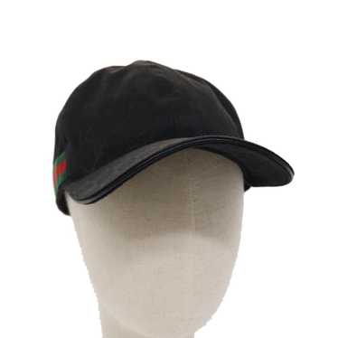 GUCCI Baseball Cap 200035 KQWBG Men's GG Canvas Hat Webline