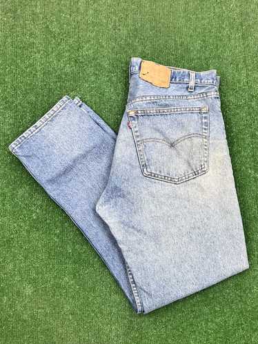 80s vintage Levi's 505 made in USA - Gem