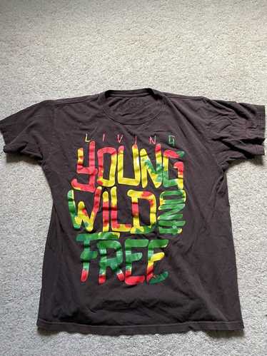 Young Wild And Free Soft Tee Gem