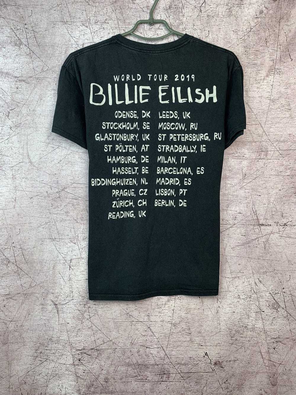 Band Tees × Billie Eilish × Streetwear 2019 Billi… - image 10