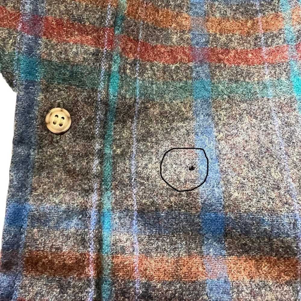 Pendleton Pendleton Shirt Size Medium Blue Wool P… - image 7