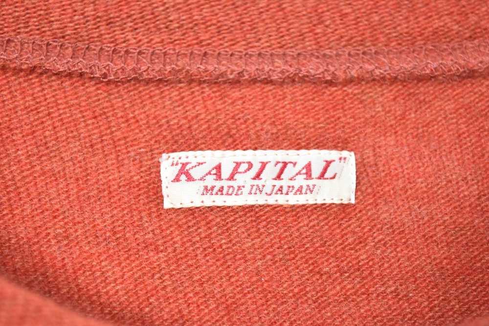 Kapital KAPITAL/plain wide pocket t-shirt/25887 -… - image 6