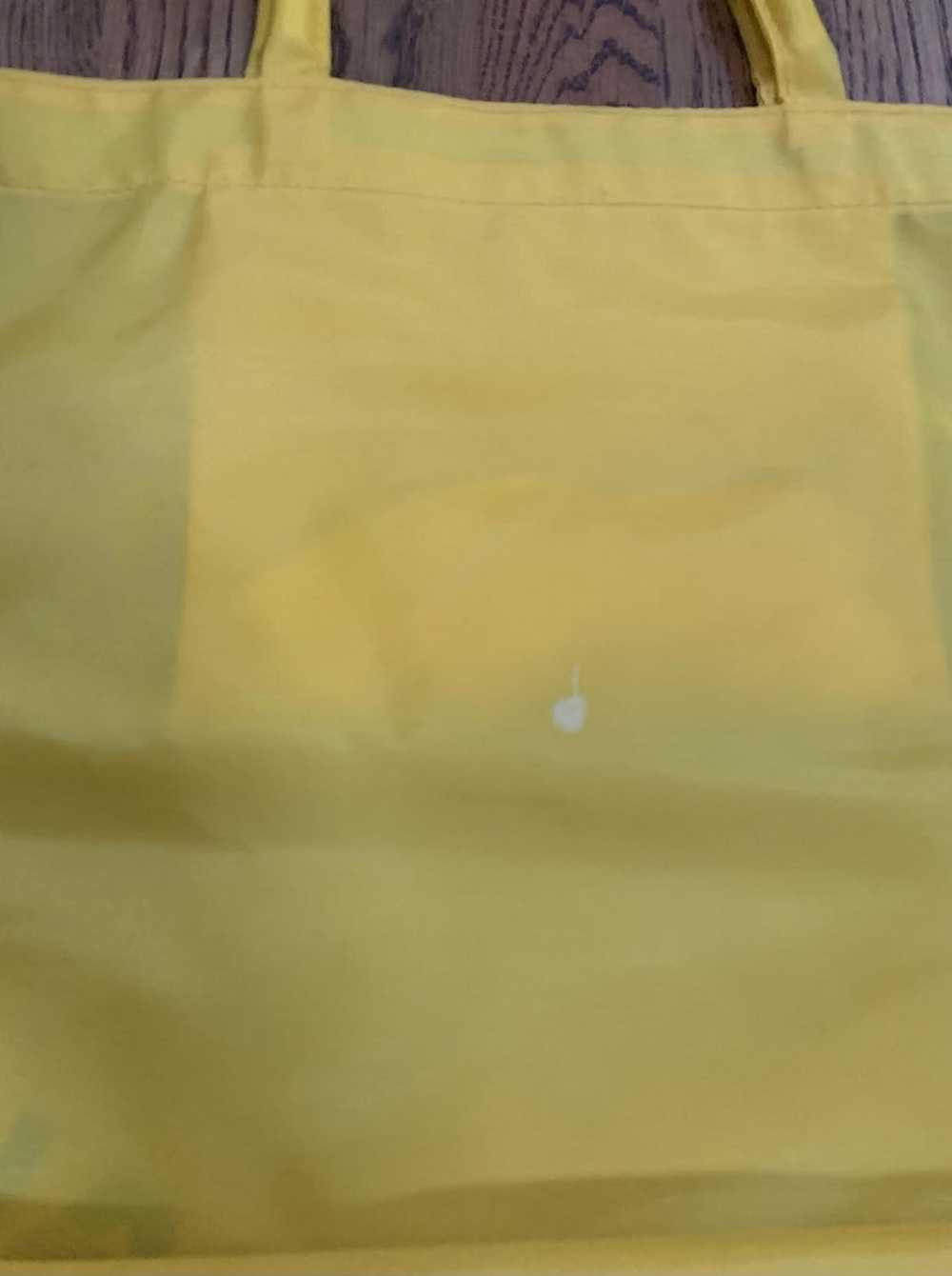 Vintage Vintage Kodak Yellow Nylon Tote Bag - image 5