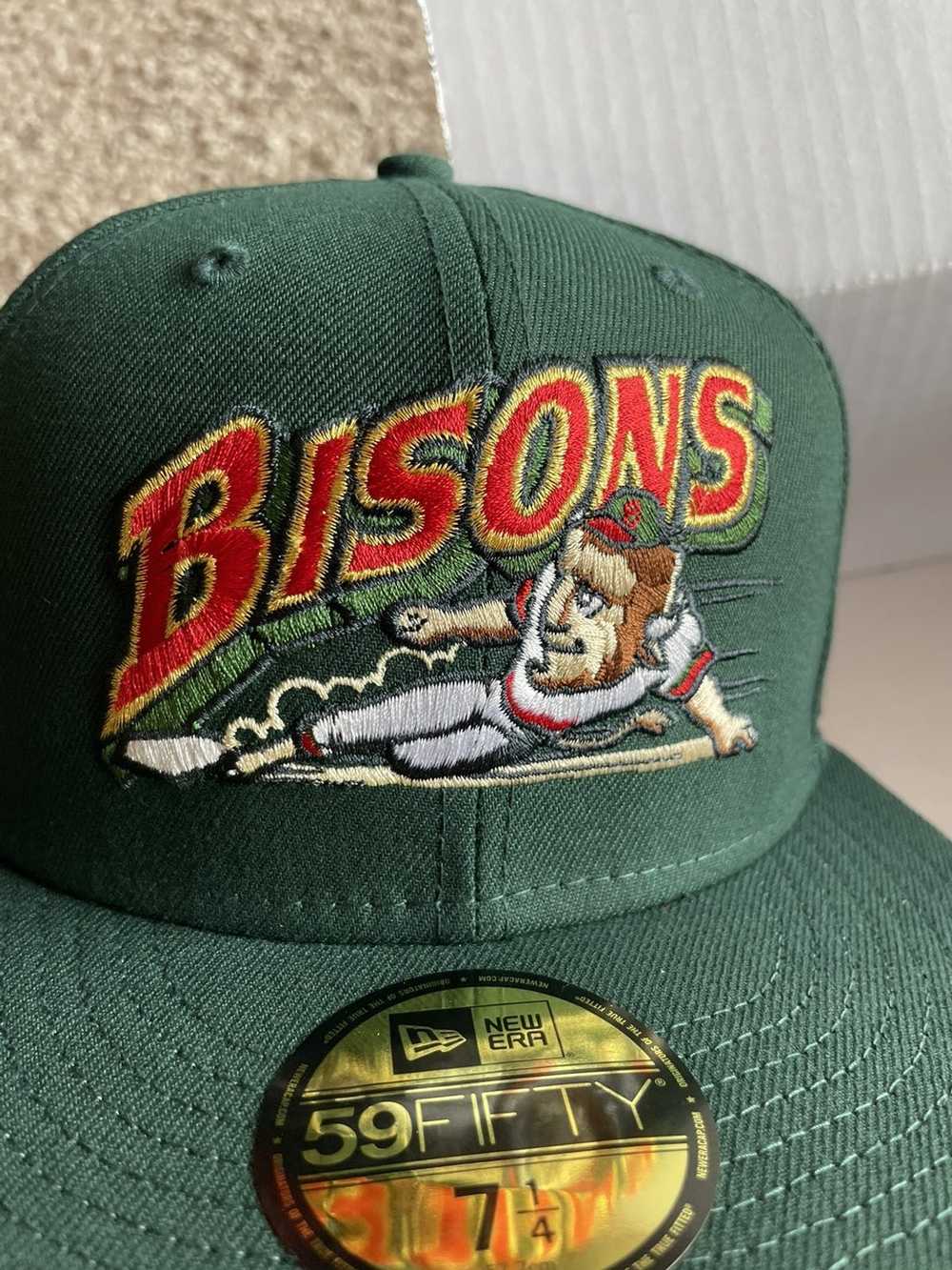 Hat Club × New Era 7 1/4 Buffalo Bisons Fitted Re… - image 1