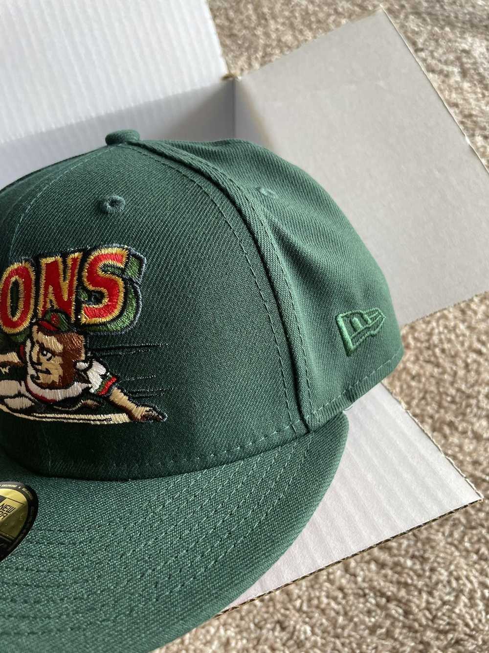 Hat Club × New Era 7 1/4 Buffalo Bisons Fitted Re… - image 2