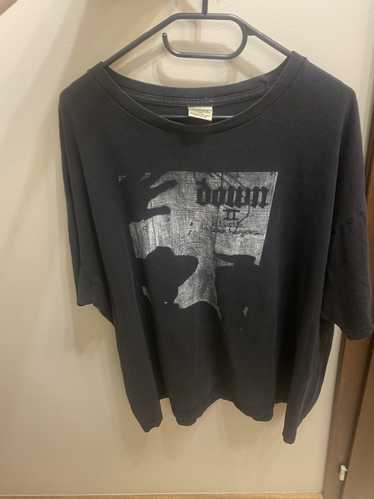 Band Tees × Vintage Vintage metal band Down II A B