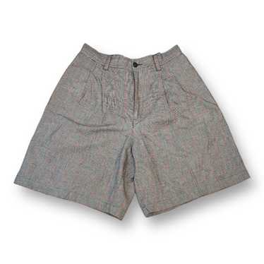 Claiborne Liz Sport Plaid Vintage Shorts Size 10 - image 1