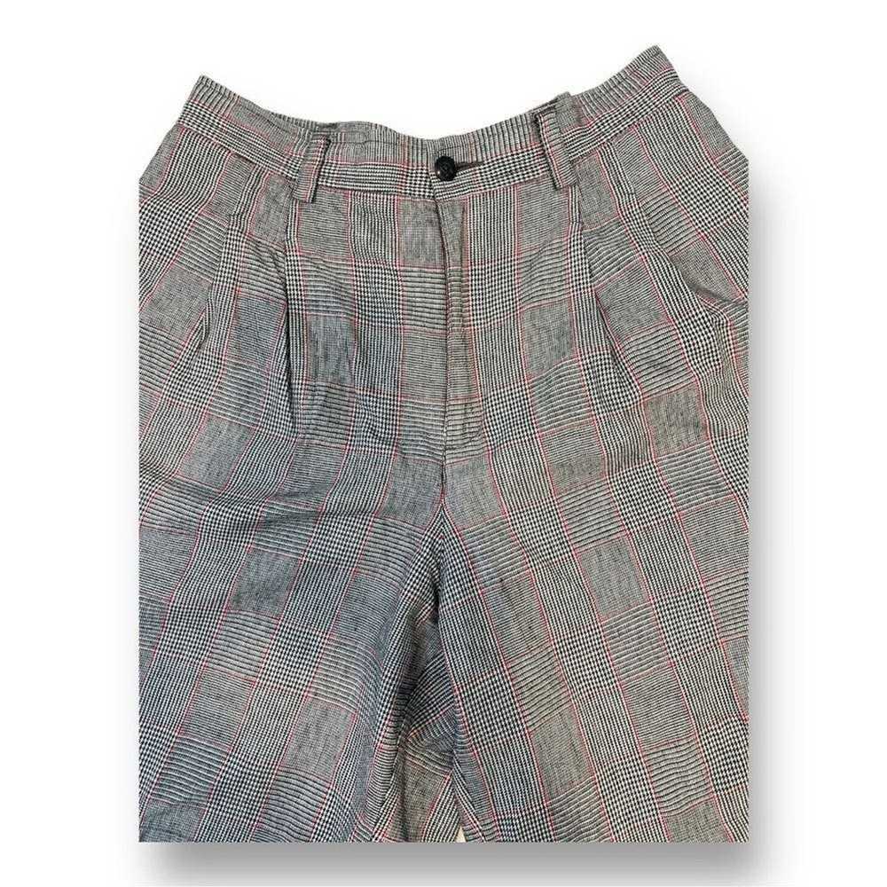 Claiborne Liz Sport Plaid Vintage Shorts Size 10 - image 3
