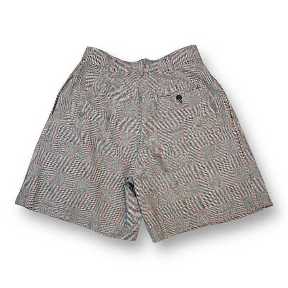 Claiborne Liz Sport Plaid Vintage Shorts Size 10 - image 4