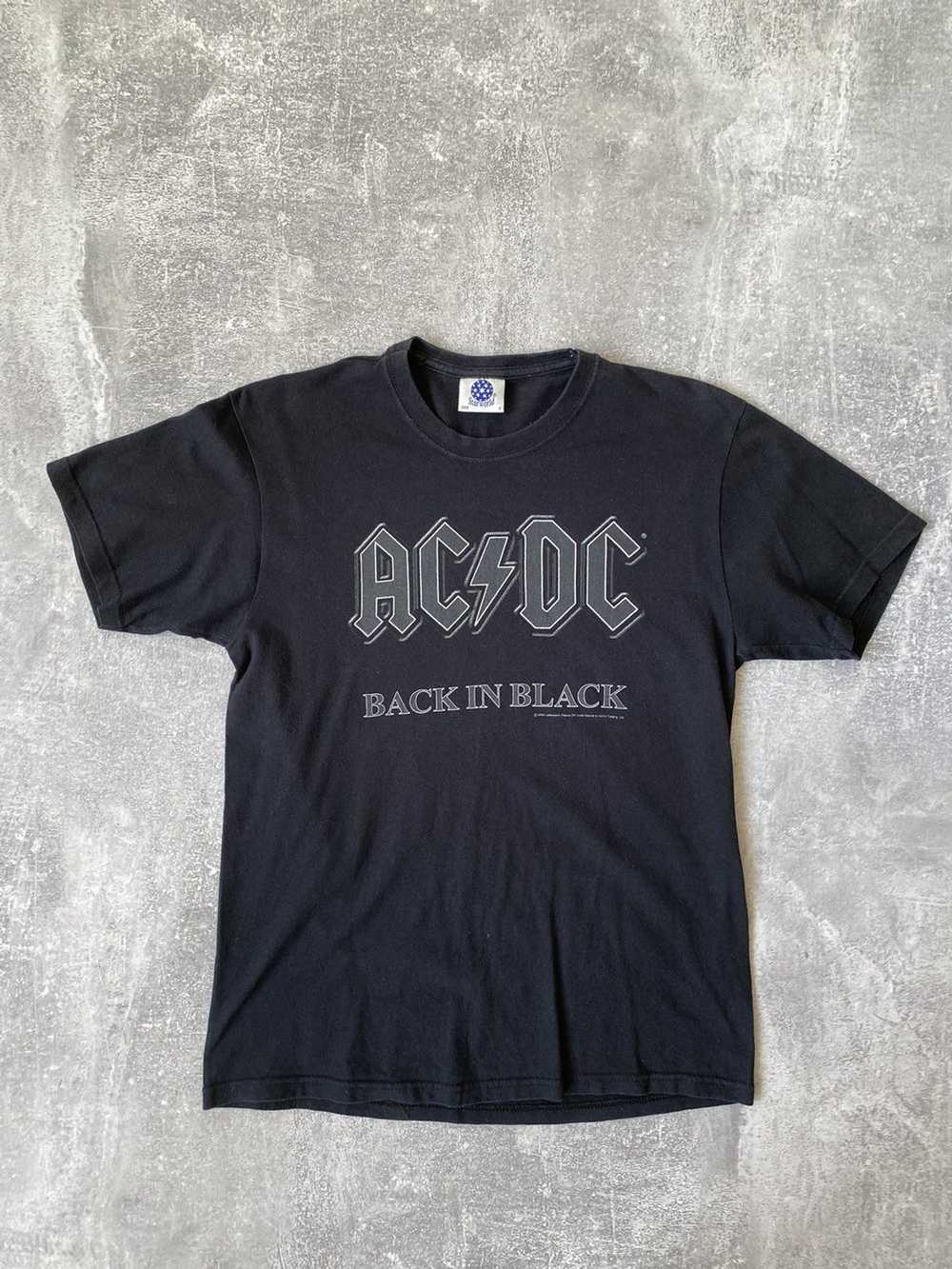 Ac/Dc × Band Tees × Vintage Vintage 2004 AC/DC Ba… - image 1