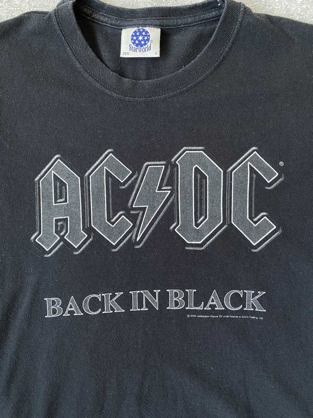 Ac/Dc × Band Tees × Vintage Vintage 2004 AC/DC Ba… - image 2