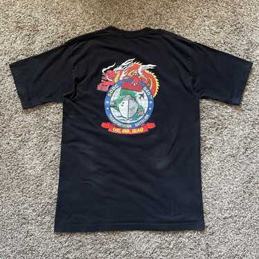 vintage military t shirt - Gem