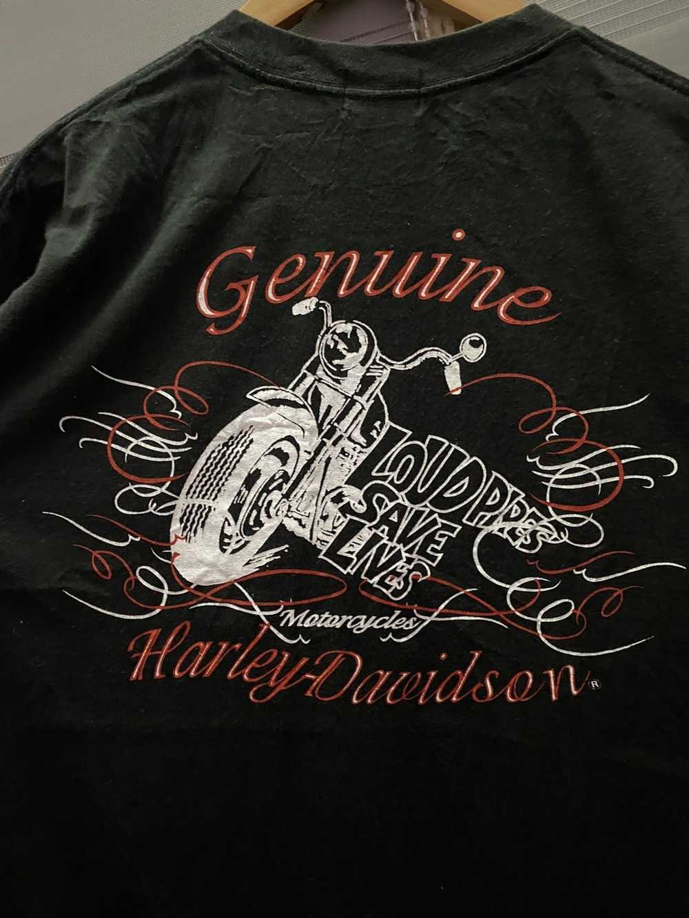 Choppers × Harley Davidson × Vintage Vintage Harl… - image 3