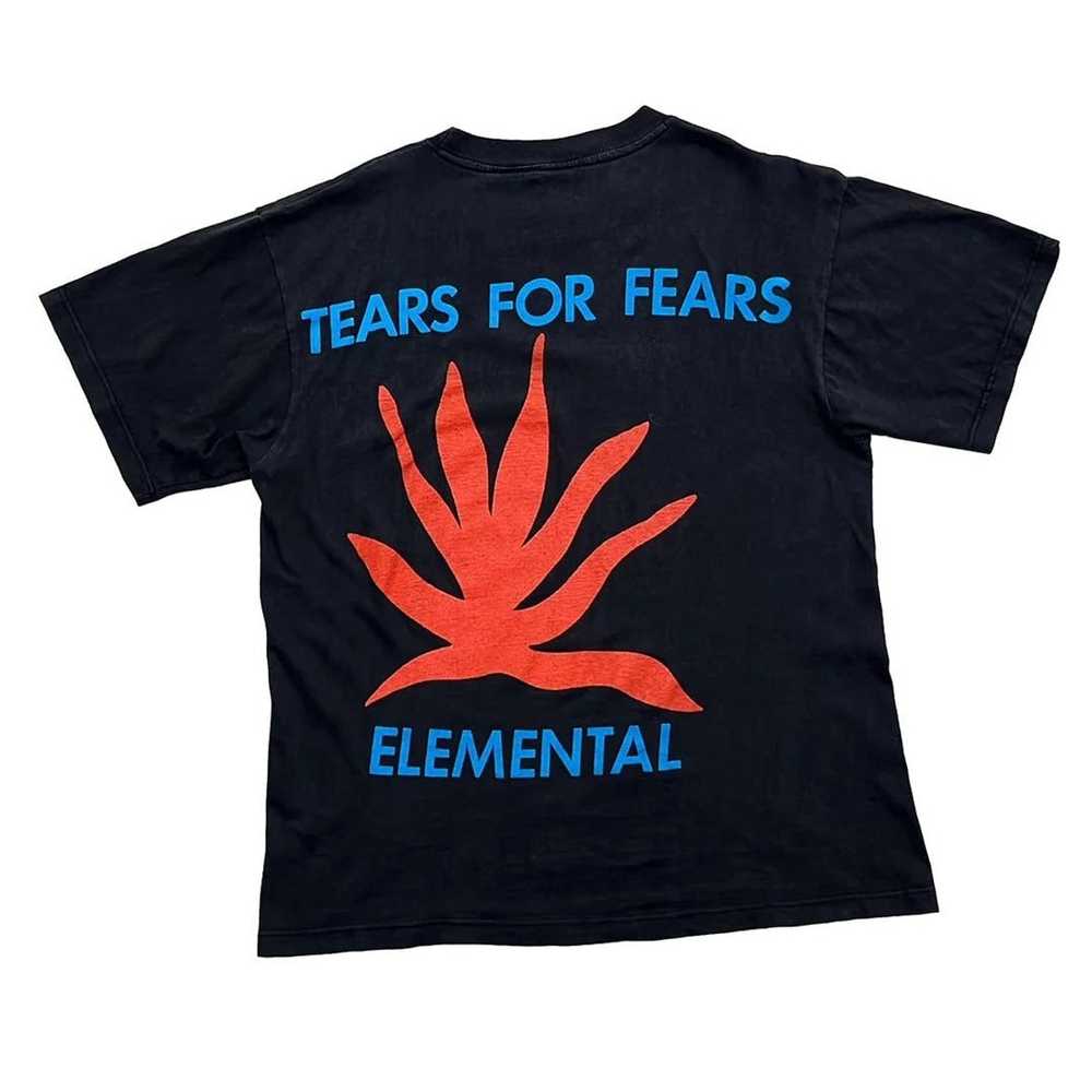 Band Tees × Tour Tee × Vintage Tears for Fears 93… - image 2