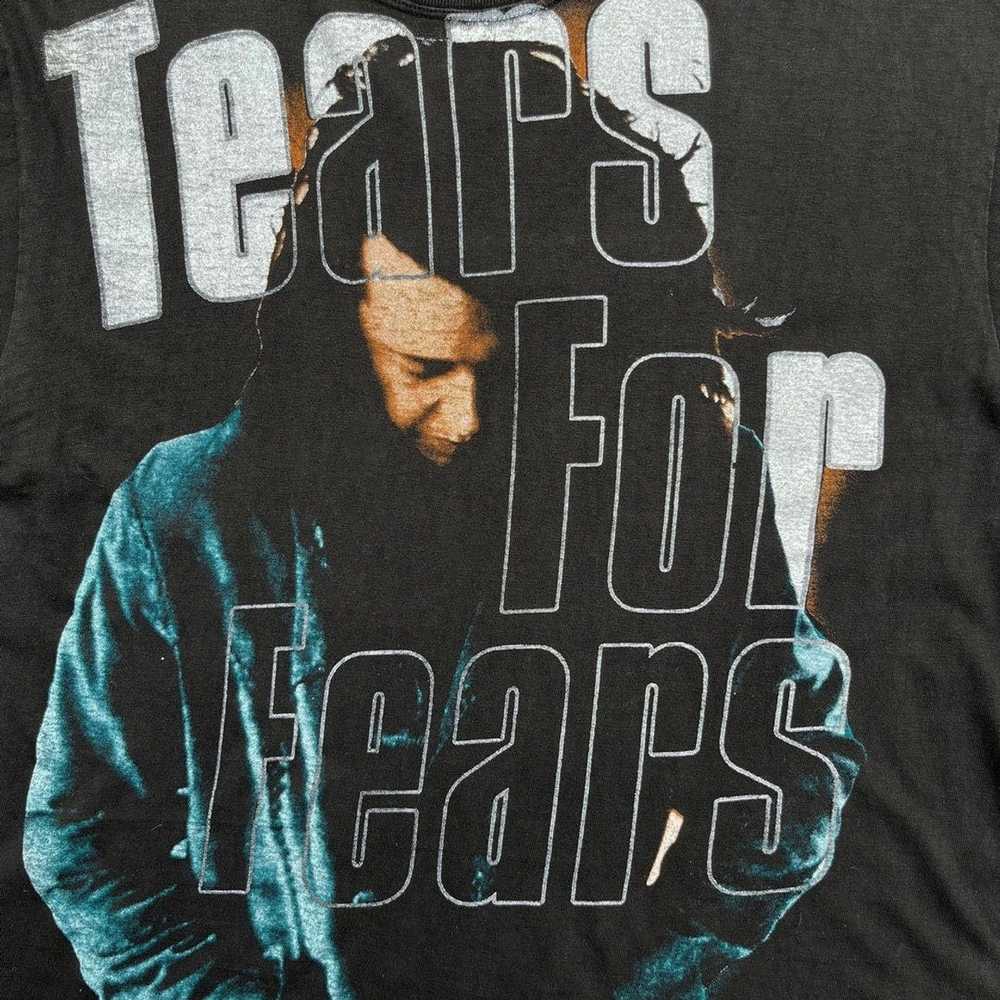 Band Tees × Tour Tee × Vintage Tears for Fears 93… - image 3