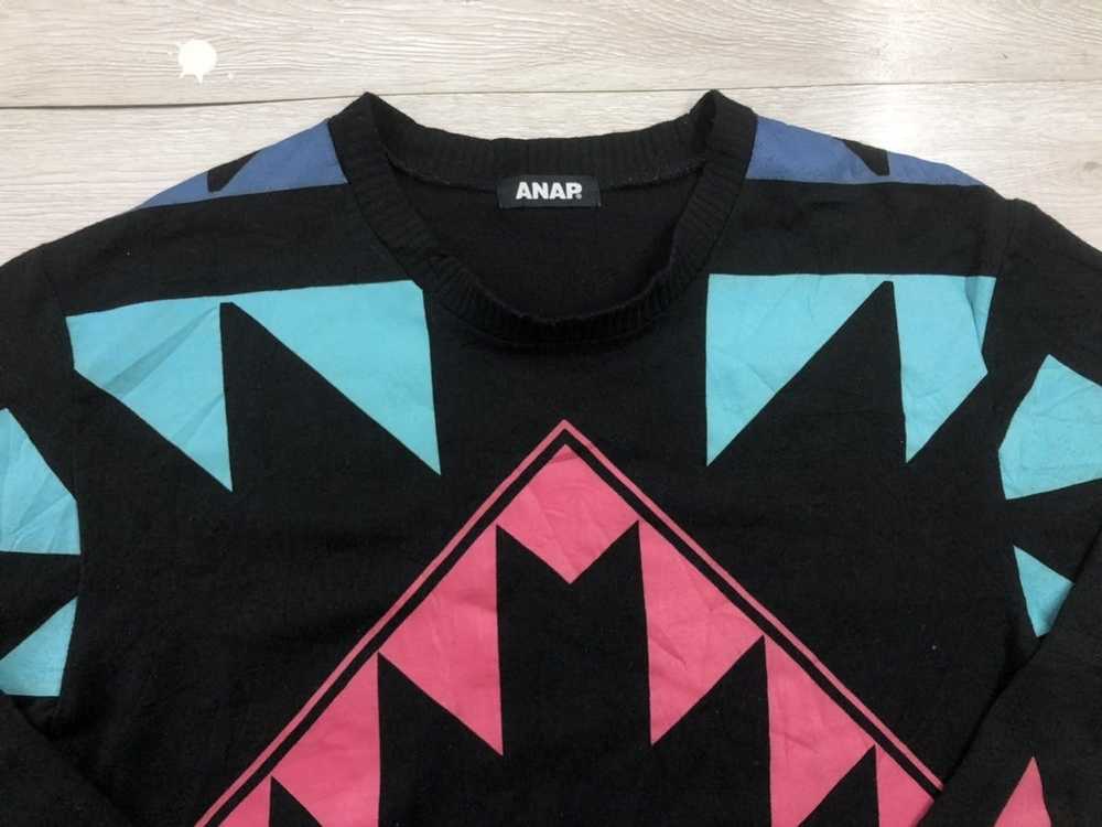 Japanese Brand × Streetwear ANAP shirt rare - image 3