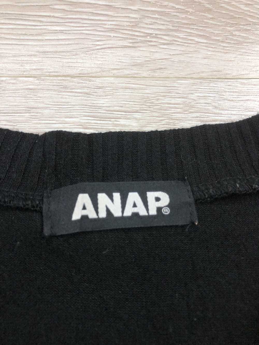 Japanese Brand × Streetwear ANAP shirt rare - image 5