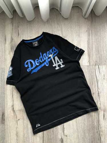 Majestic Los Angeles Dodgers Tee (Al-Yan1219) - Forelle Teamsports