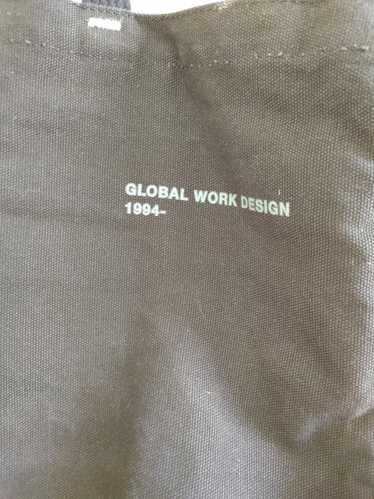 Bag × Global Work × Japanese Brand Vintage GLOBAL 