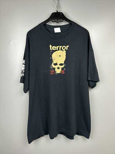 Terror × Vintage Vintage 90s Terror Worldwide T s… - image 1