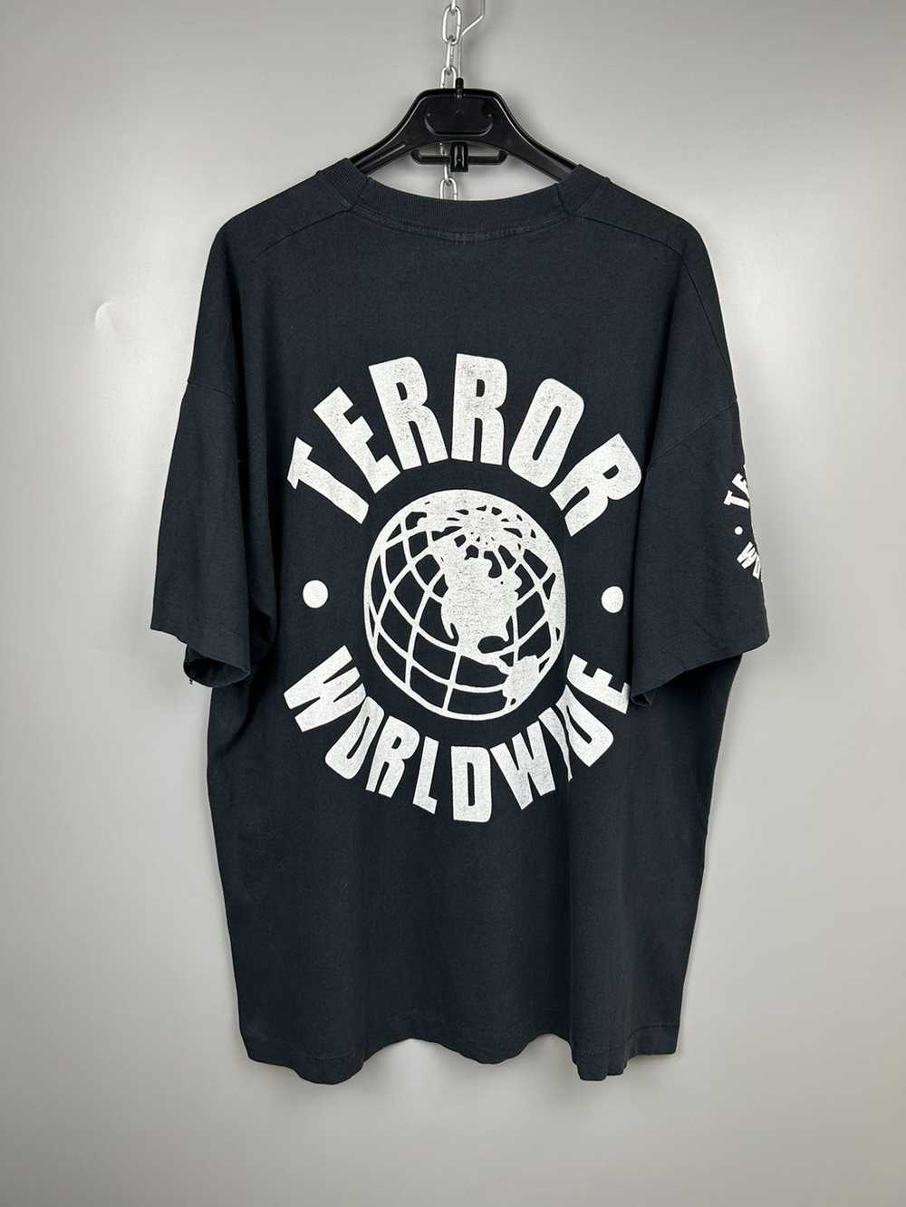 Terror × Vintage Vintage 90s Terror Worldwide T s… - image 2