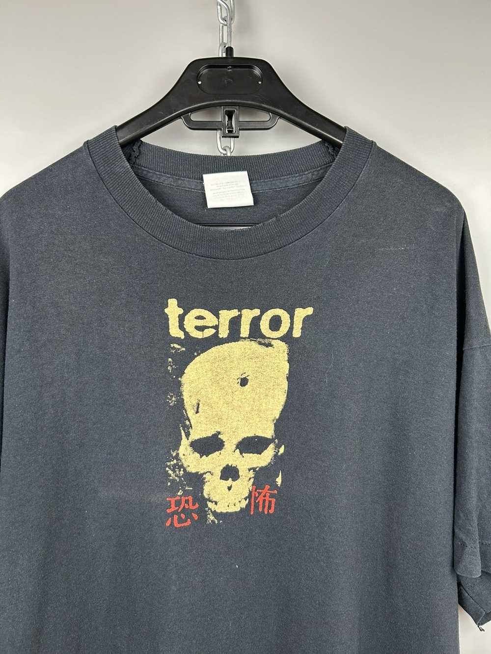 Terror × Vintage Vintage 90s Terror Worldwide T s… - image 3