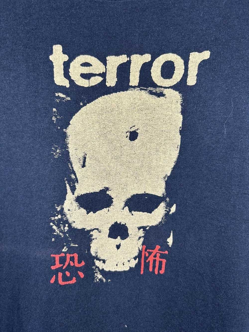 Terror × Vintage Vintage 90s Terror Worldwide T s… - image 4